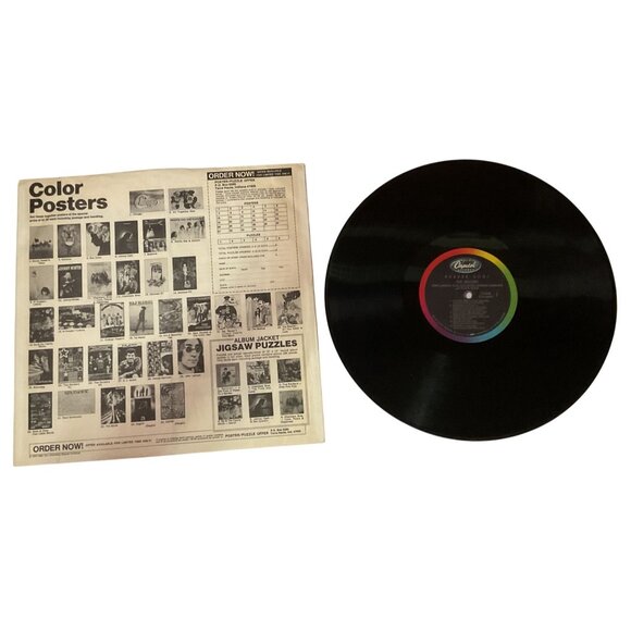 The Beatles "Rubber Soul" 12" Vinyl LP Record - Capitol Promotional Sample 1964 - Picture 7 of 9